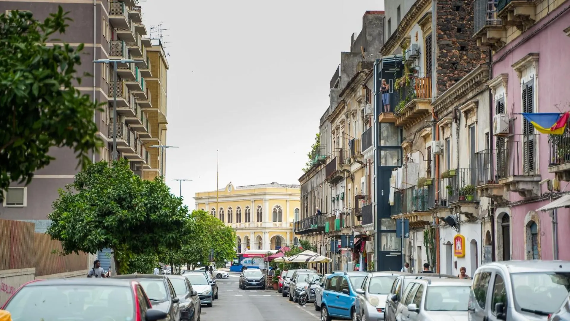 Catania Vibes Panzió Olaszország
